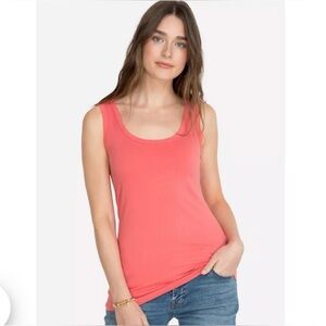 NWT Johnny Was Women’s Size XS Coral Calme Basic Tank Top
